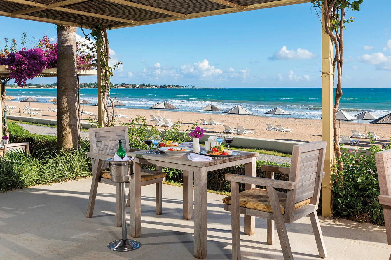 Restaurant extérieur