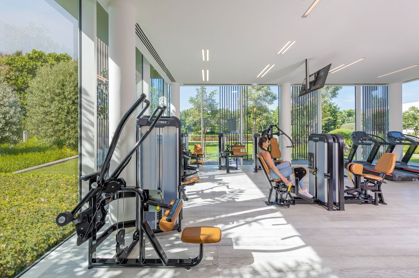 Fitnessraum