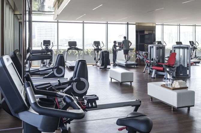 Salle de fitness