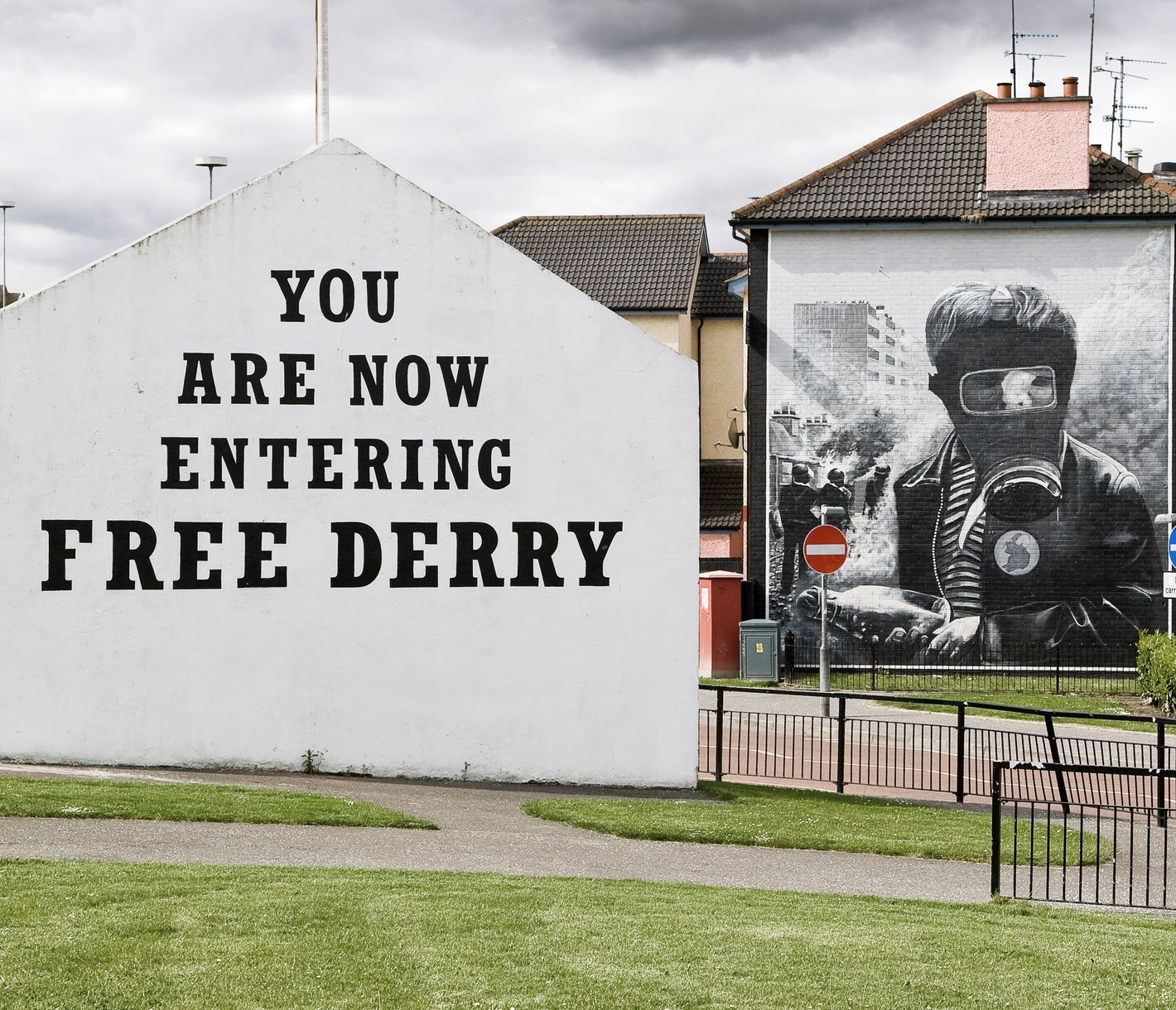 Freedom Corner Derry