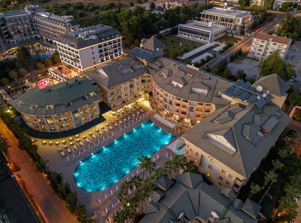 Hotelanlage