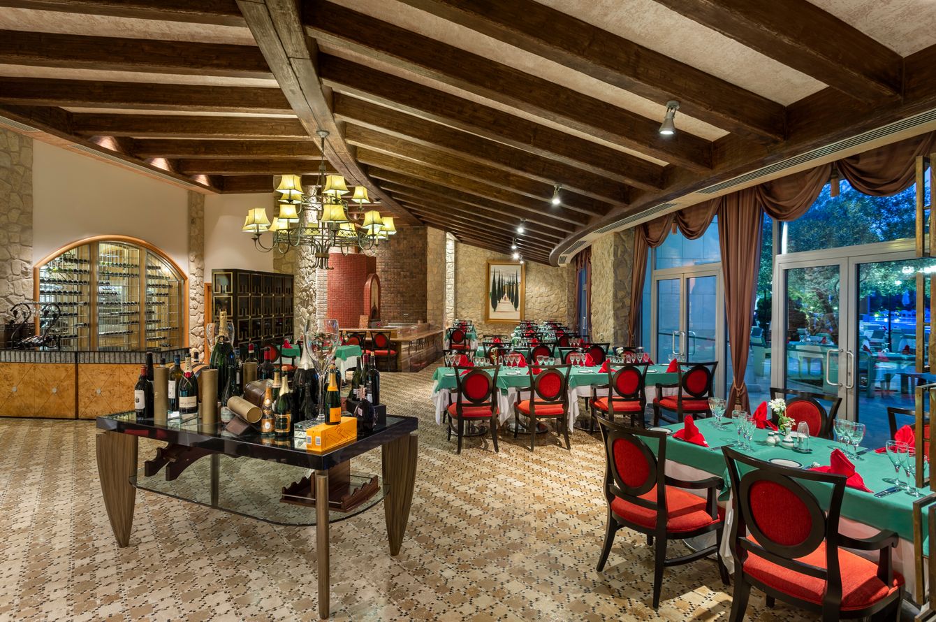 Restaurant Innenbereich