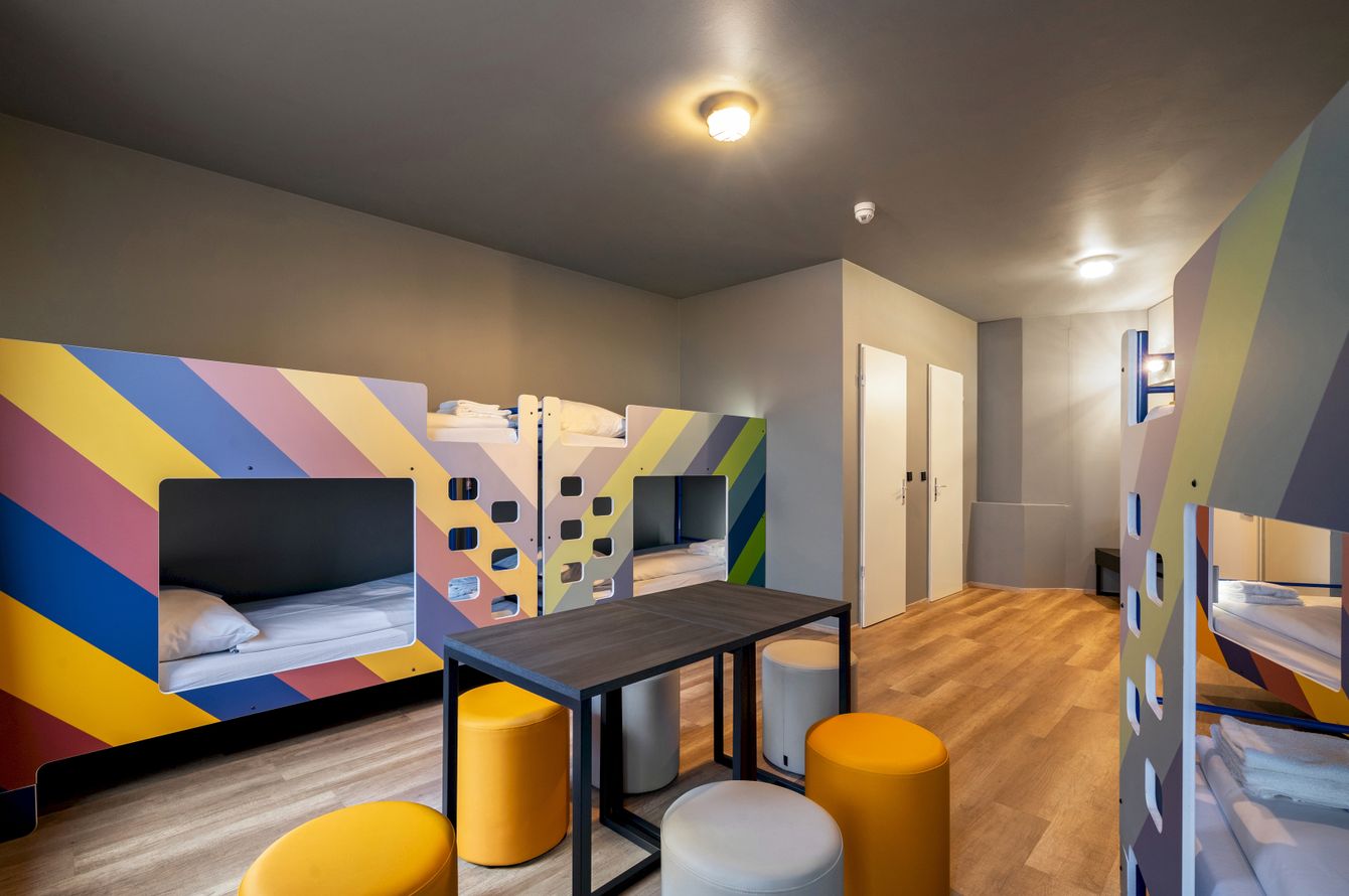 Chambres à plusieurs lits