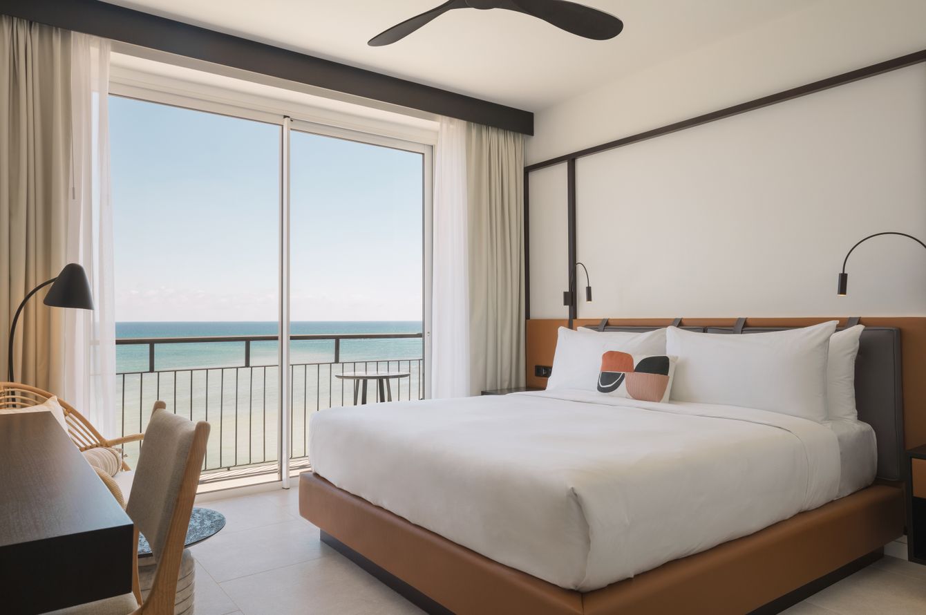 Doppelzimmer Deluxe Meersicht