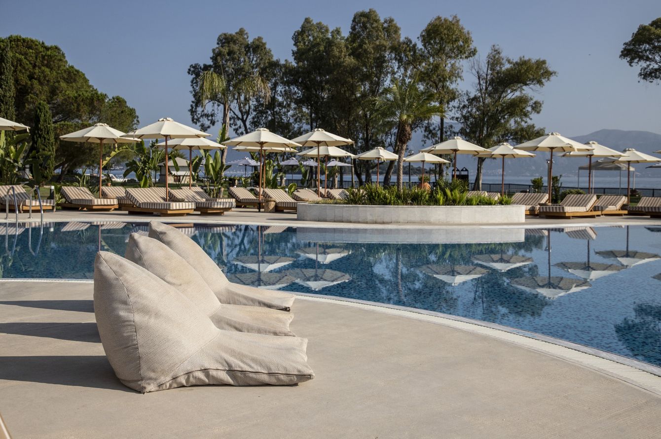 Piscine extérieure