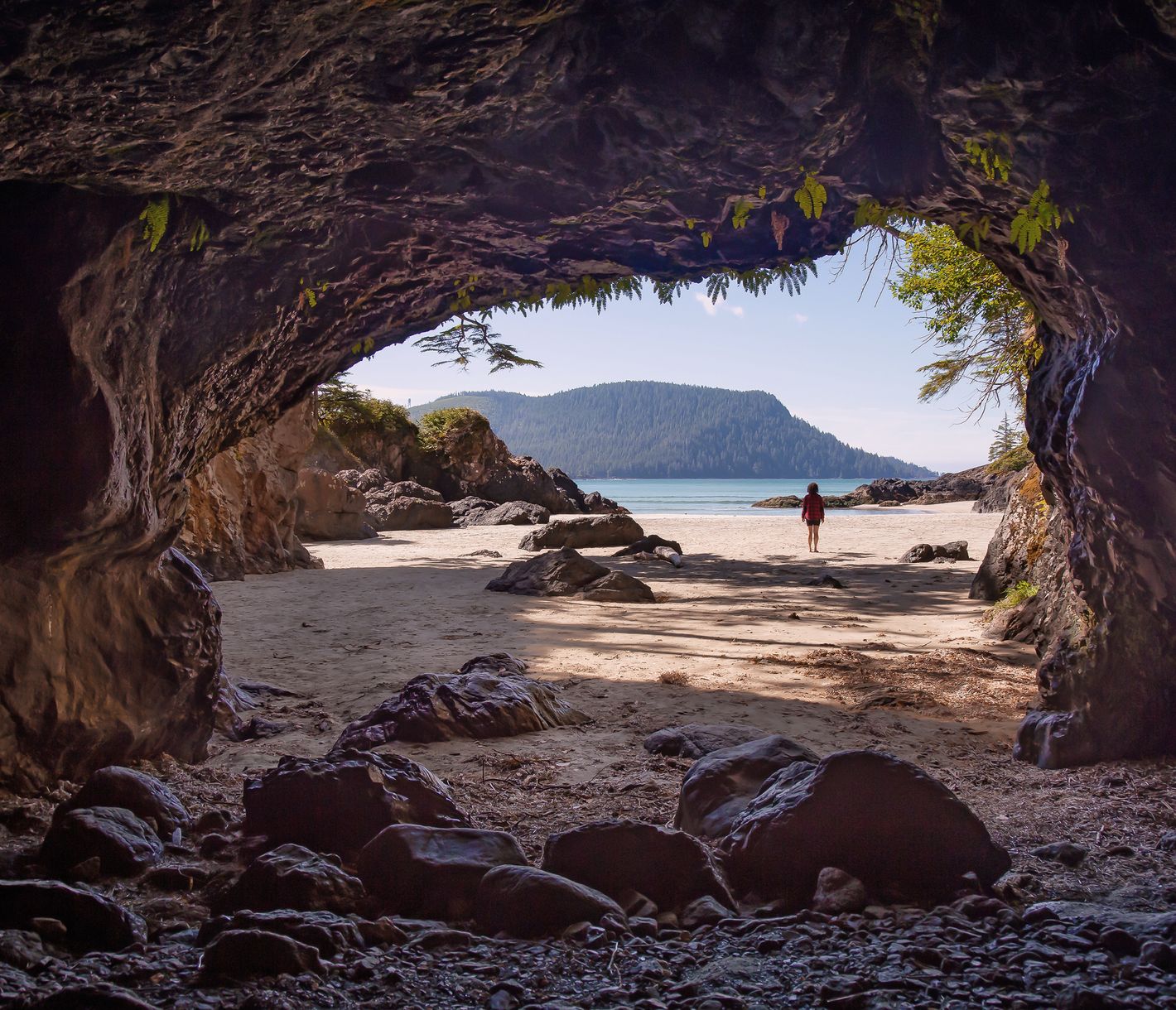 San Josef Bay im Cape Scott Provincial Park