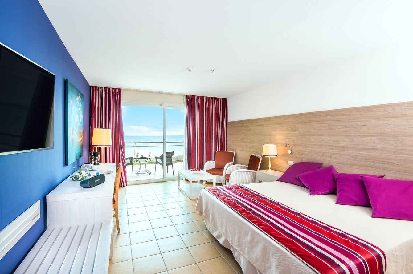 Chambre double Select vue mer