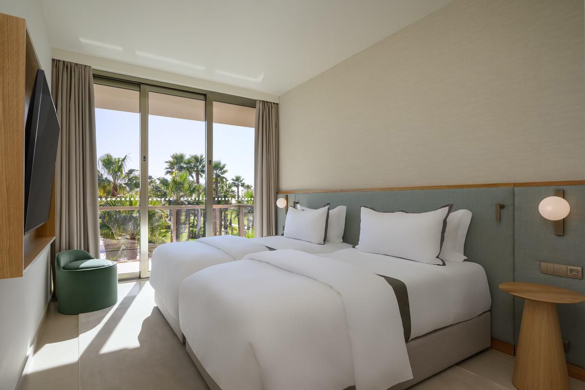 Chambre double deluxe