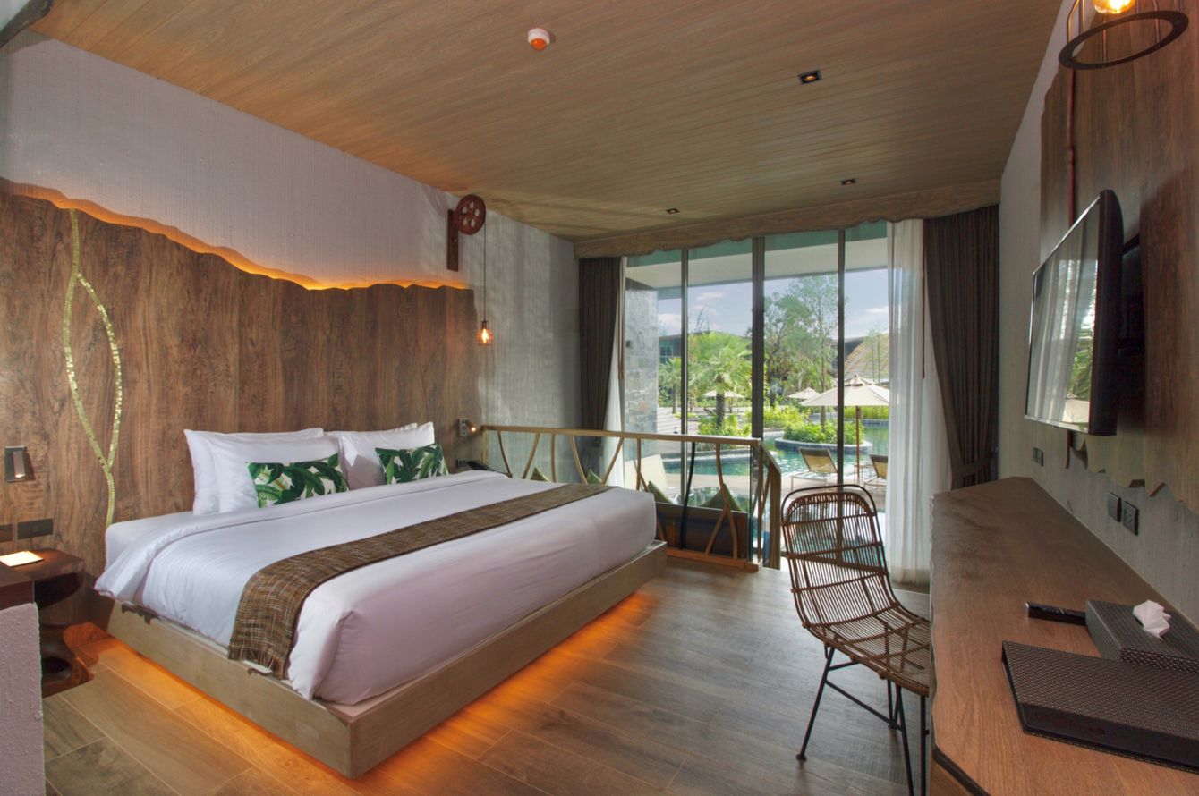 Chambre double Deluxe Pool Access