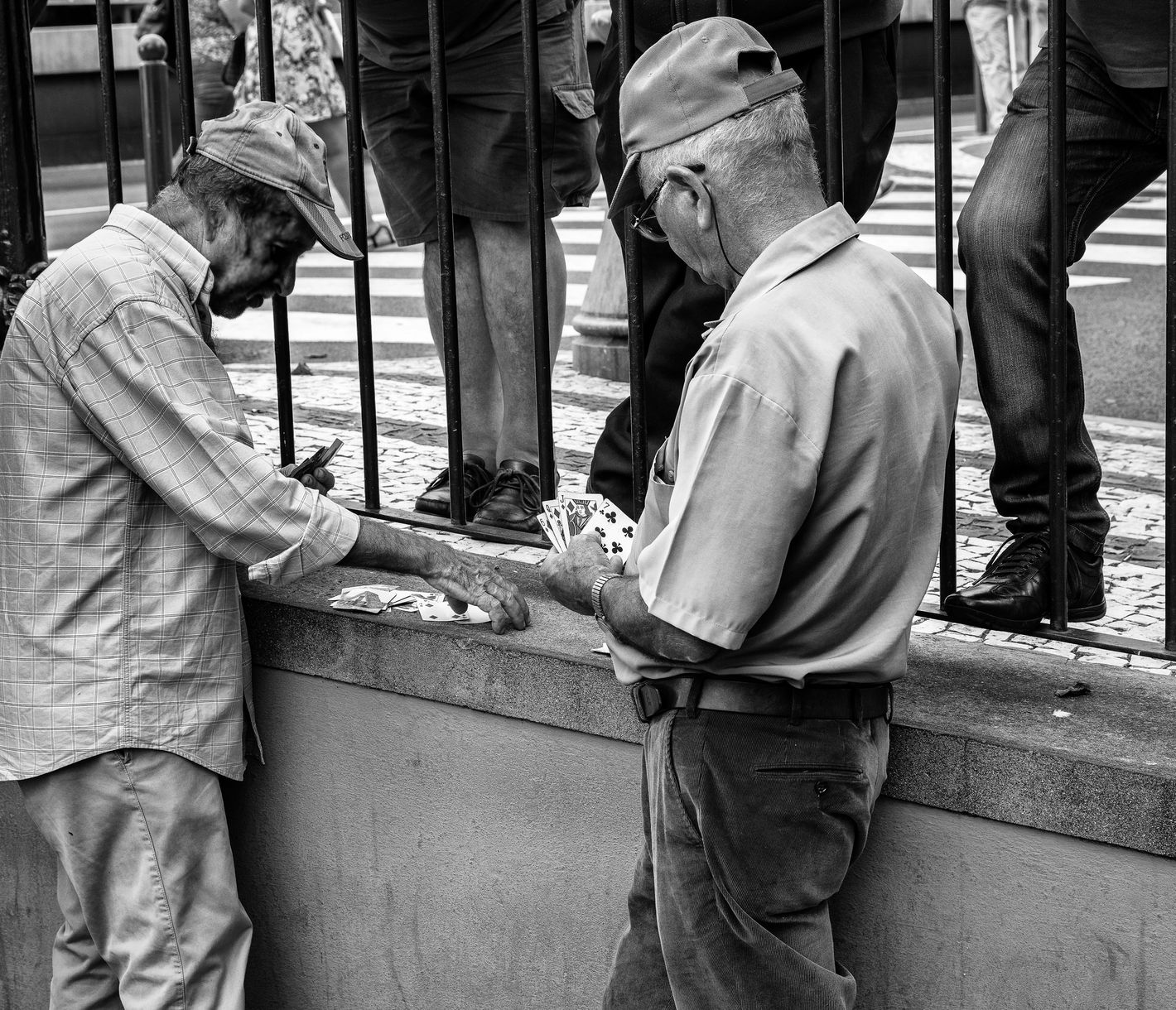 In den Gassen von Funchal