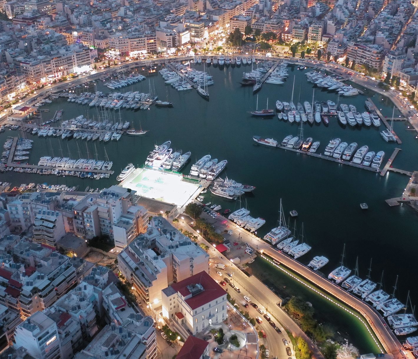 Zurück in der Marina Zeas