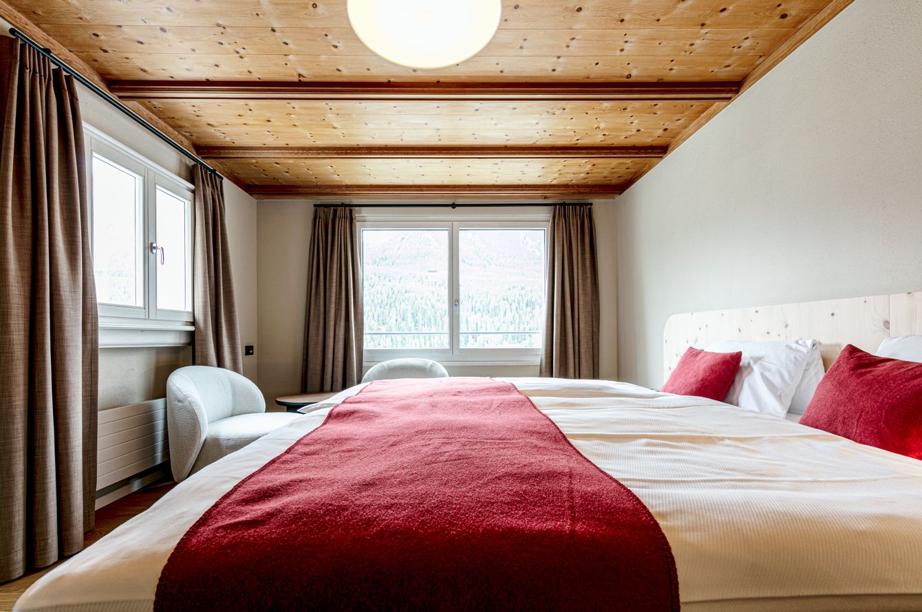 Doppelzimmer Ardez