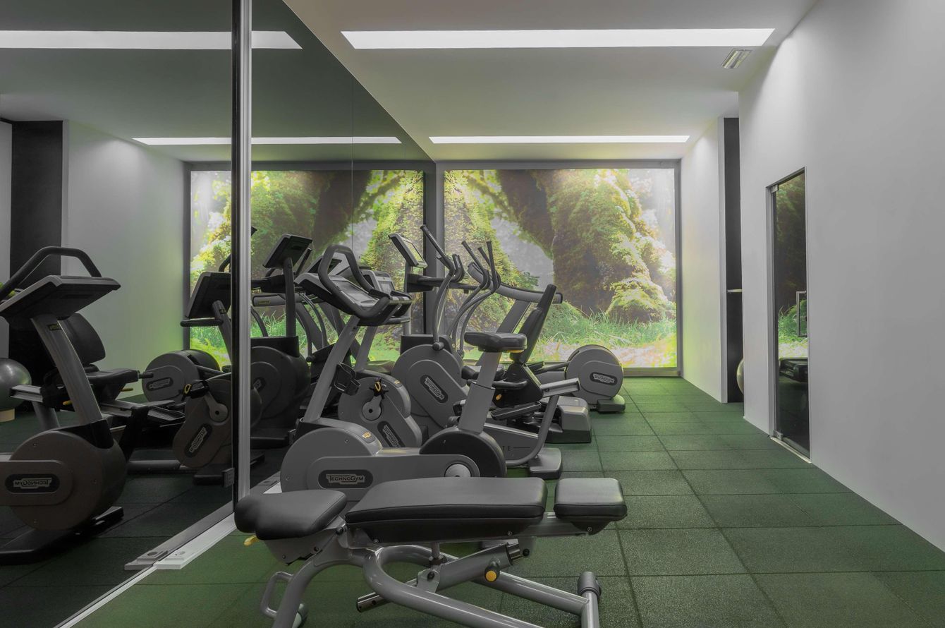 Salle de fitness