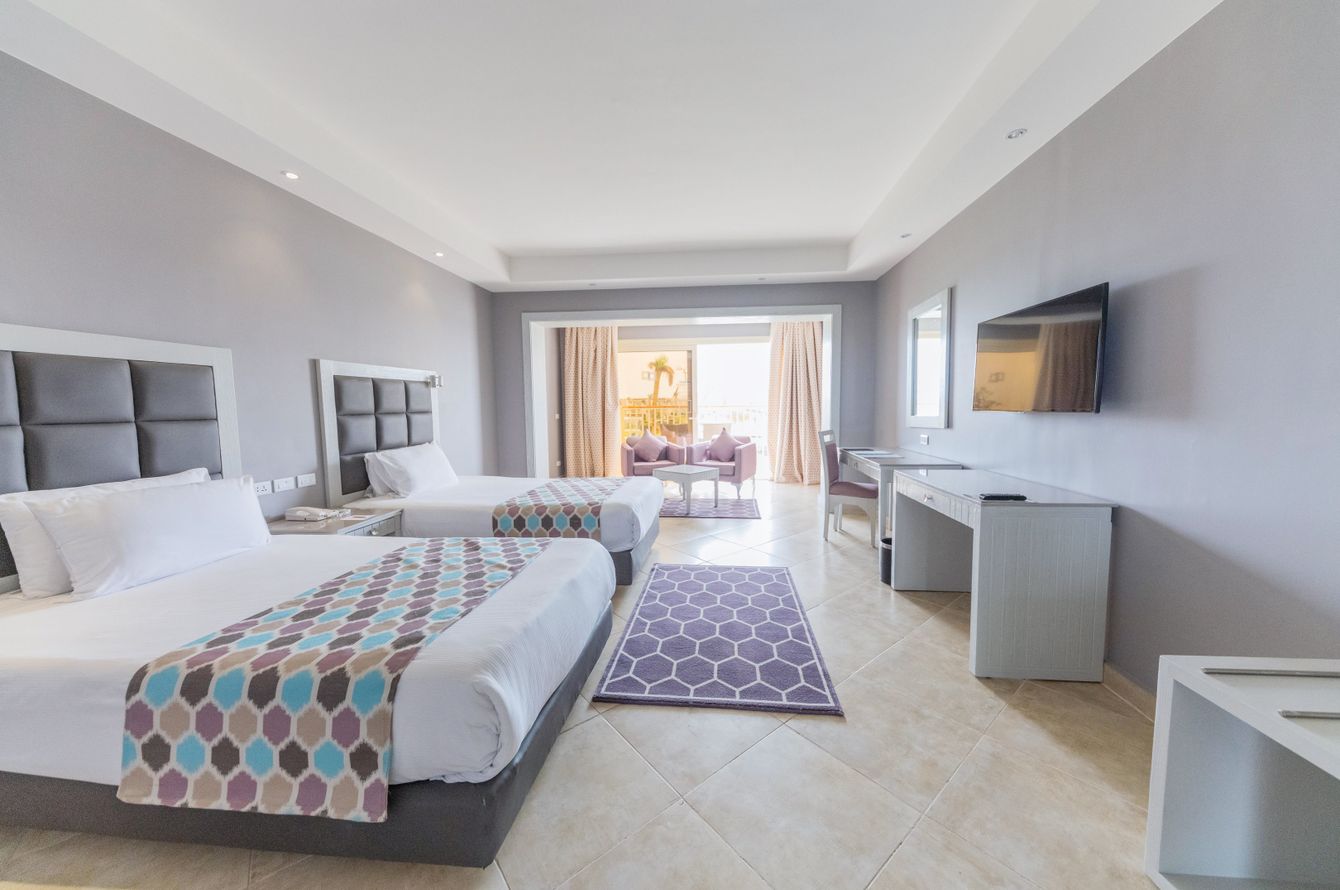 Chambre double Deluxe
