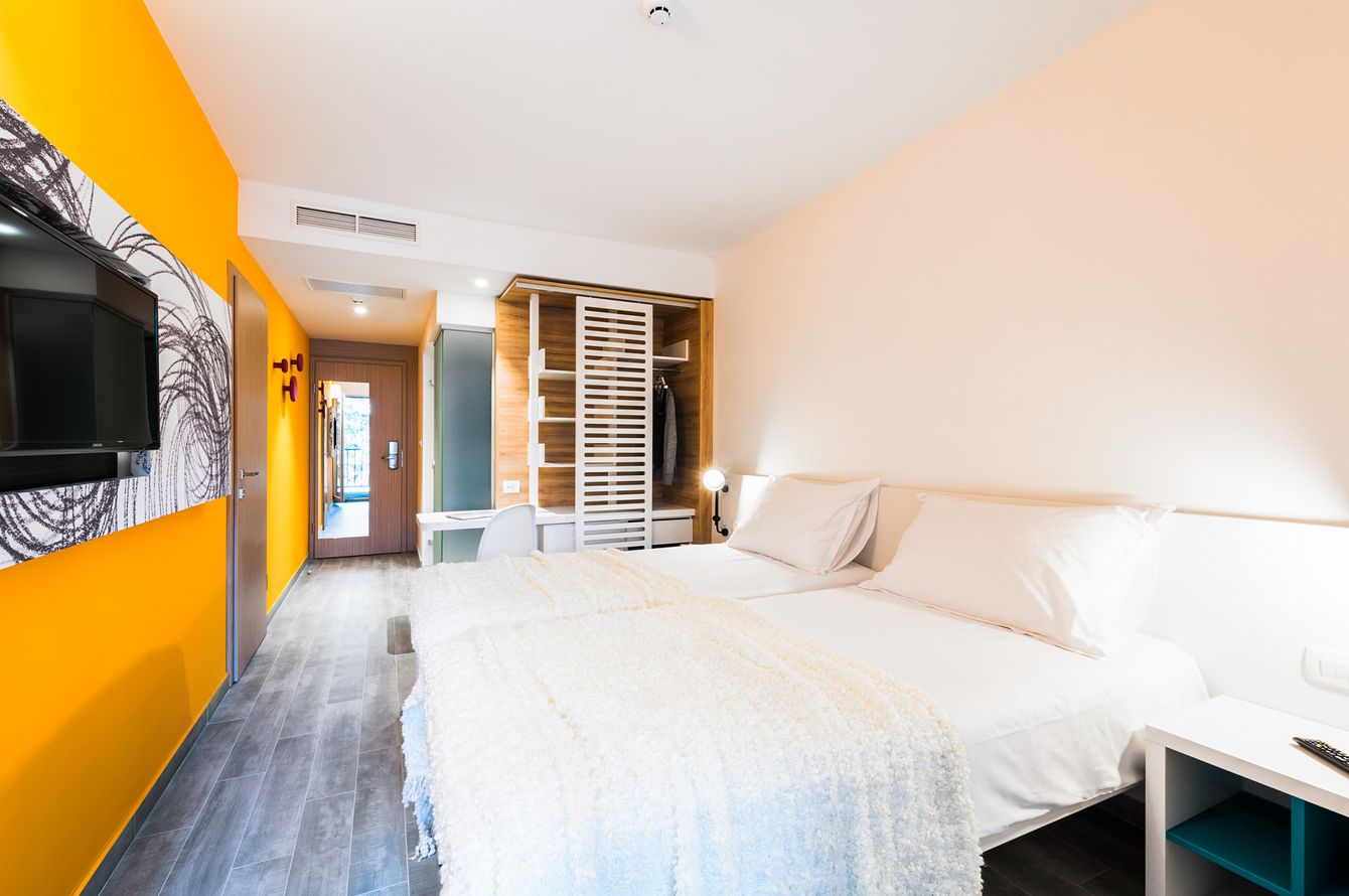 Chambre double balcon