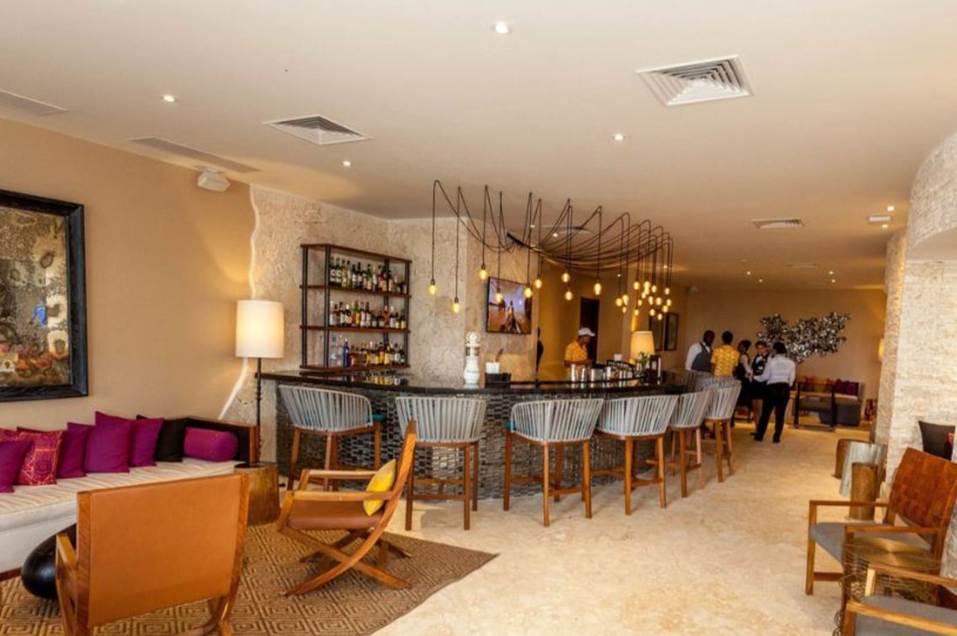 Restaurant intérieur