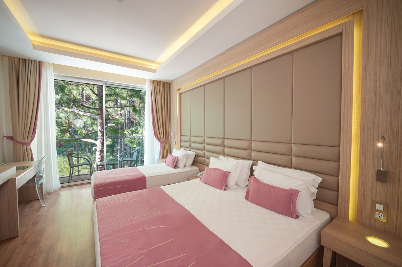 Chambre double Large