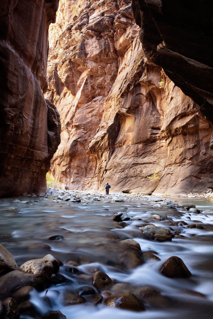 The Narrows Zion National Park