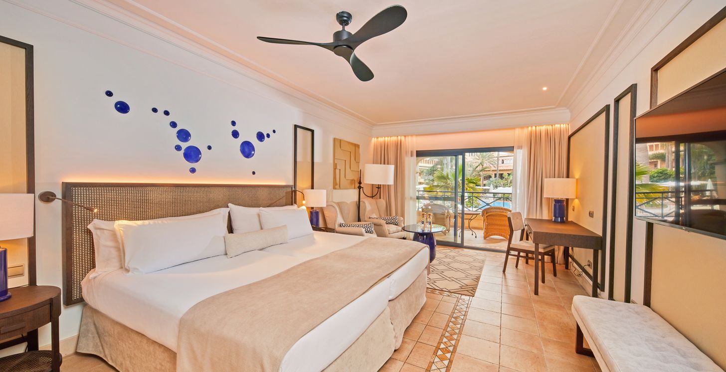 Junior Suite Poolsicht