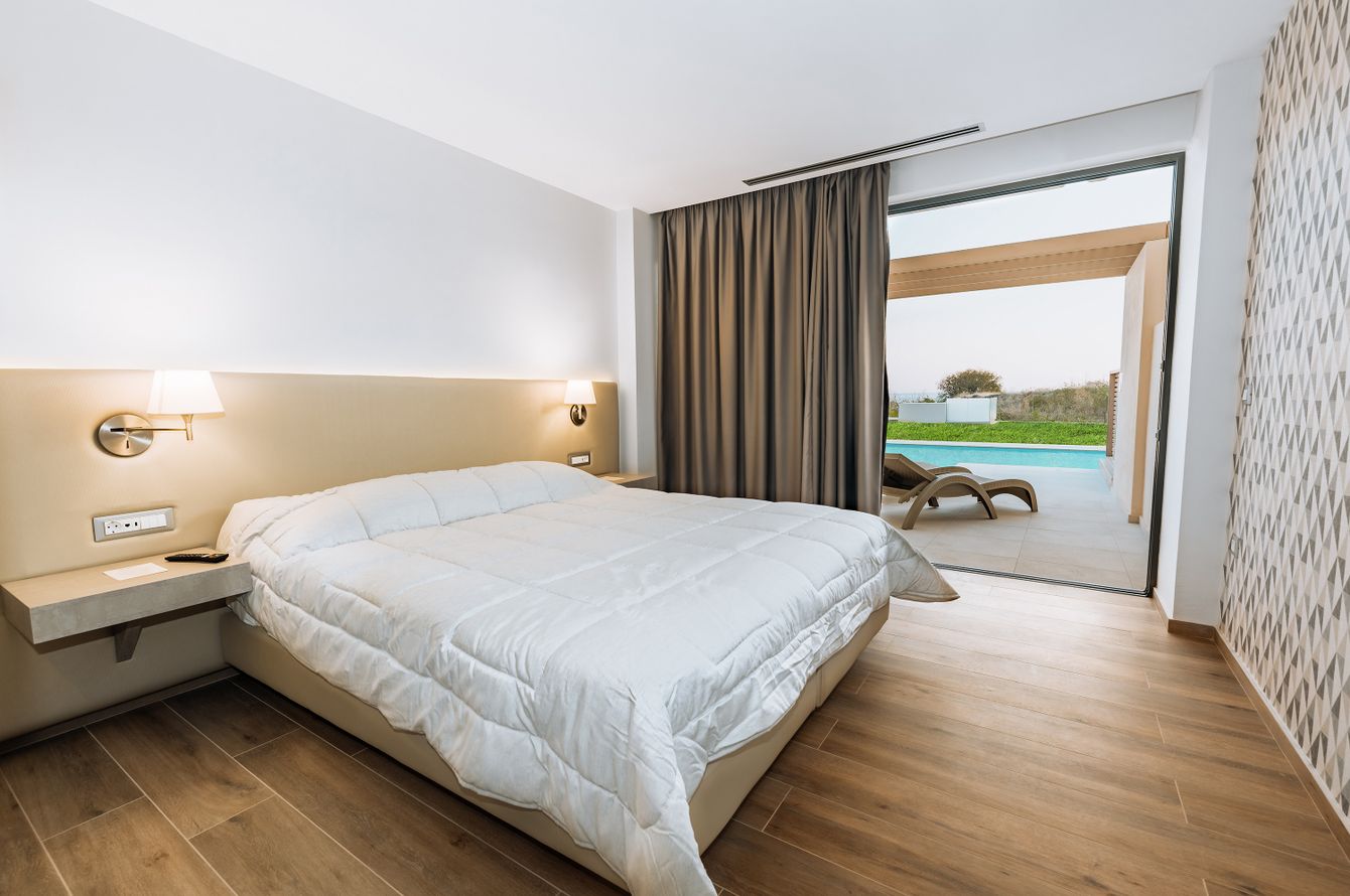 Doppelzimmer Deluxe Swim Up