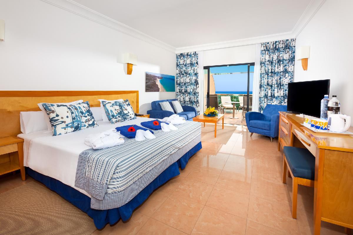 Chambre double vue mer