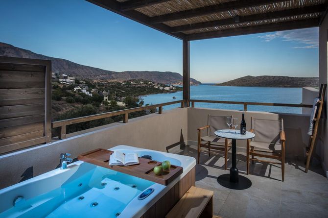 Maisonette mit Whirlpool und Meersicht