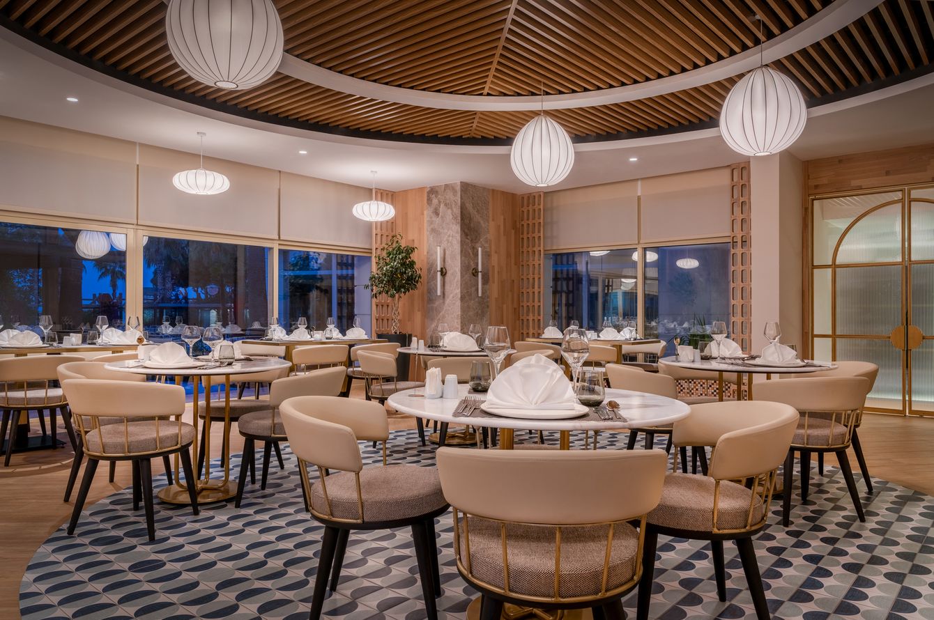 Restaurant intérieur
