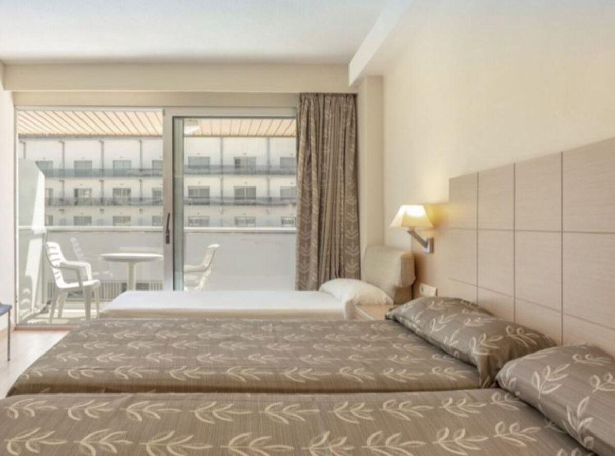 Chambre triple