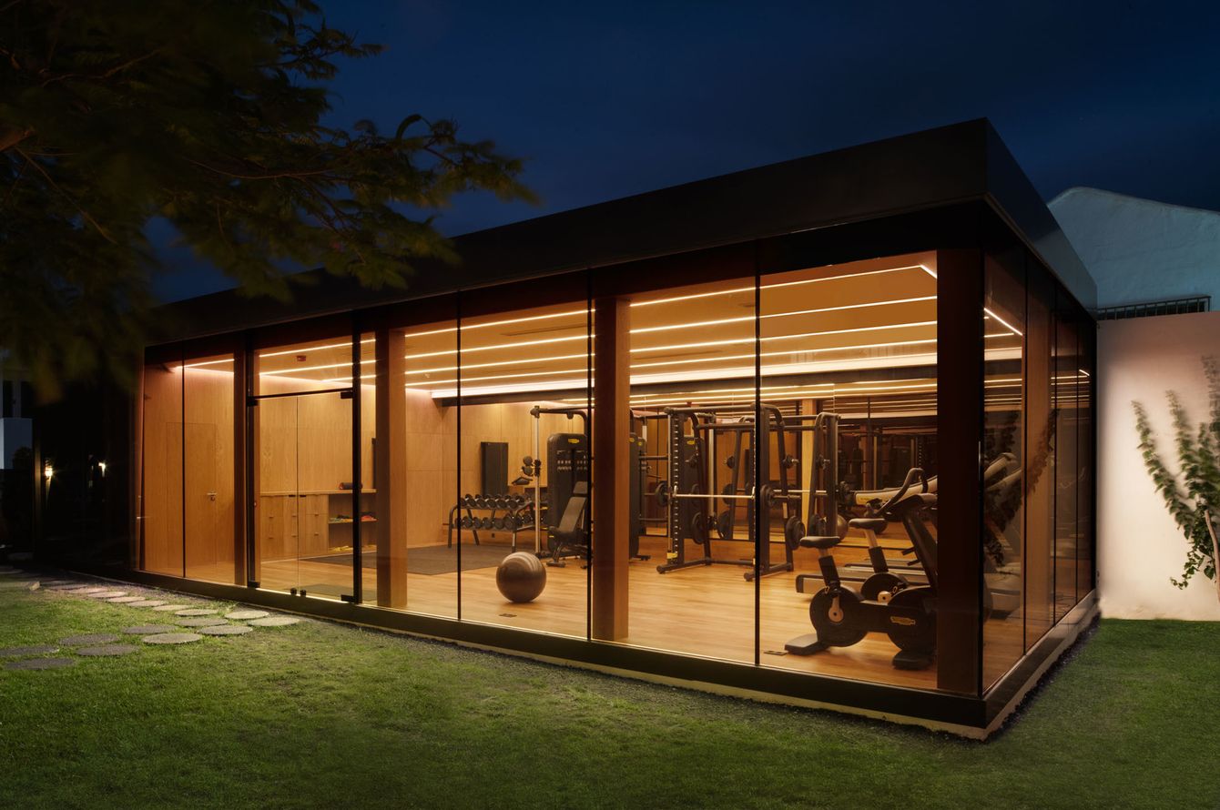 Fitnessraum