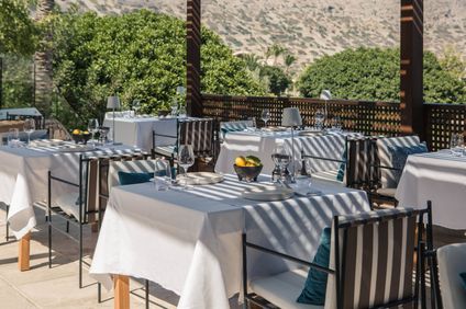 Restaurant Aussenbereich