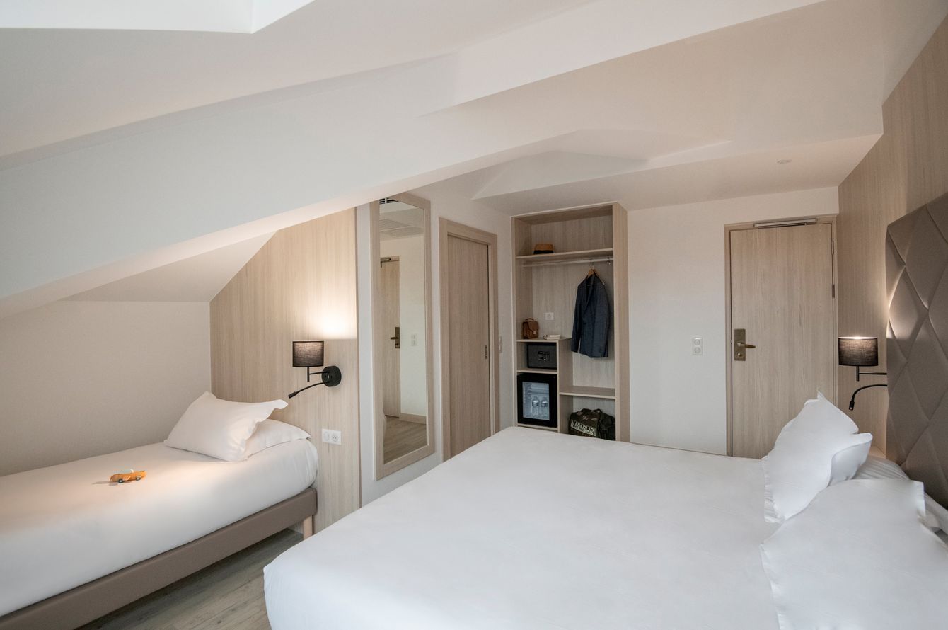 Chambre triple