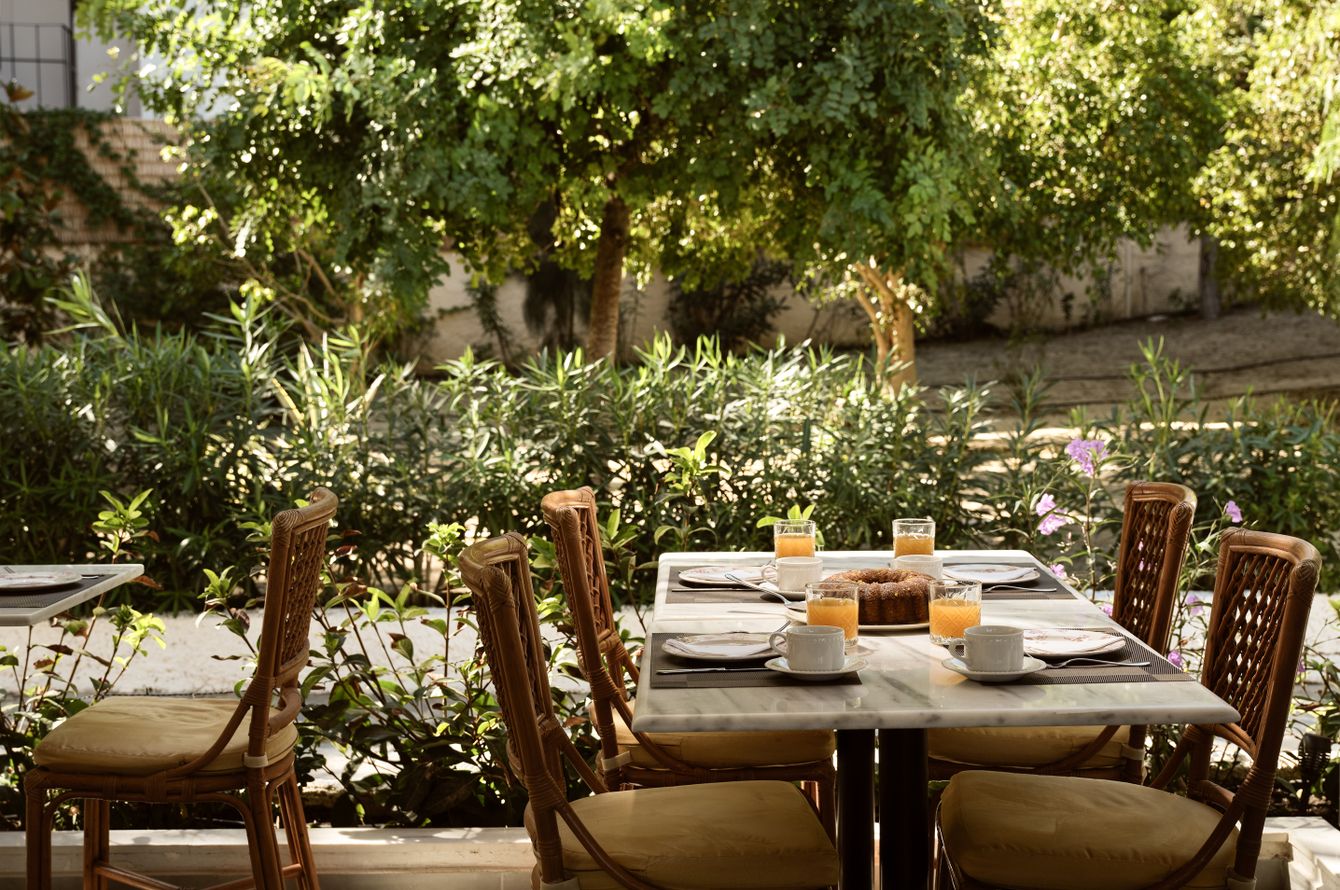 Restaurant Aussenbereich
