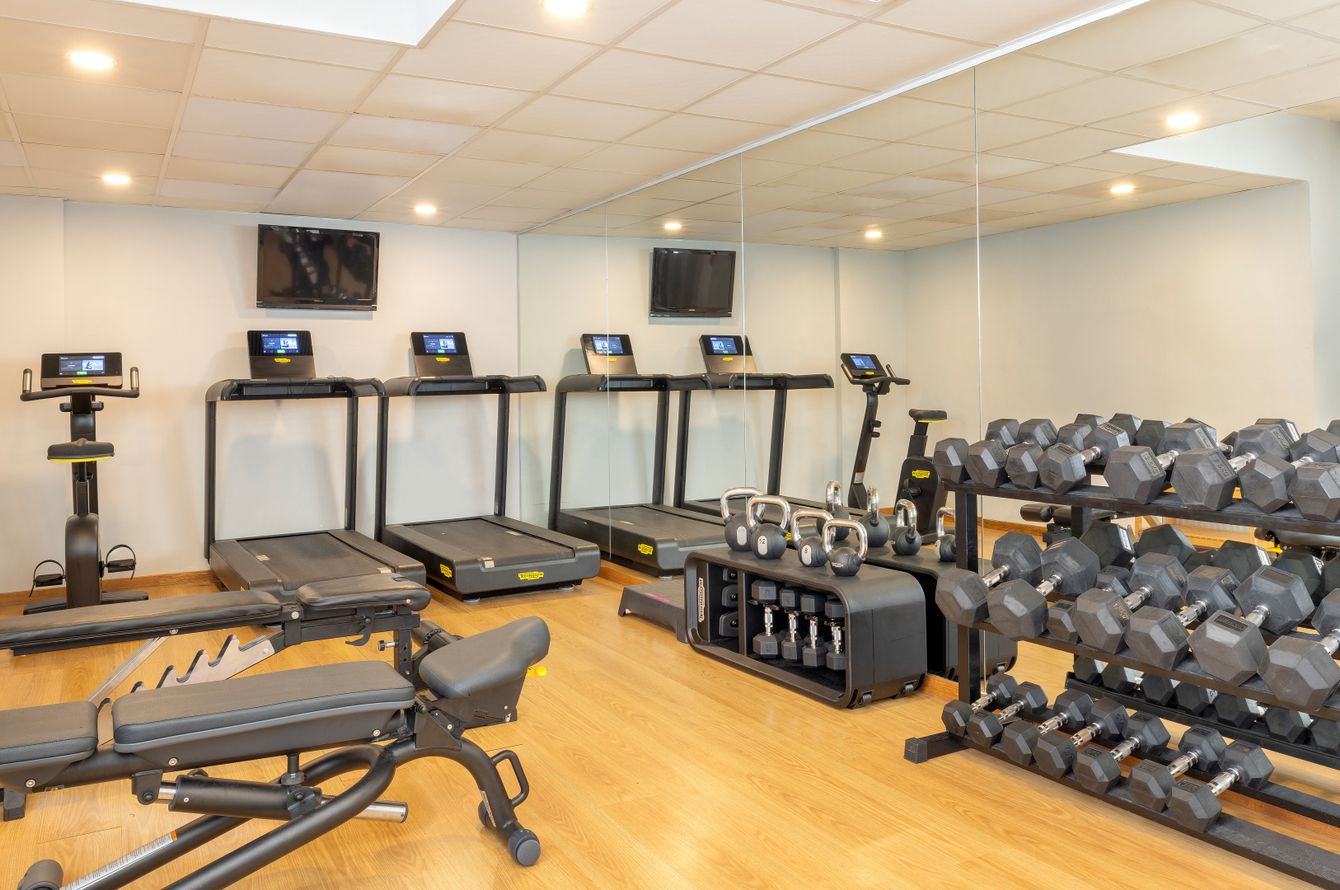 Fitnessraum