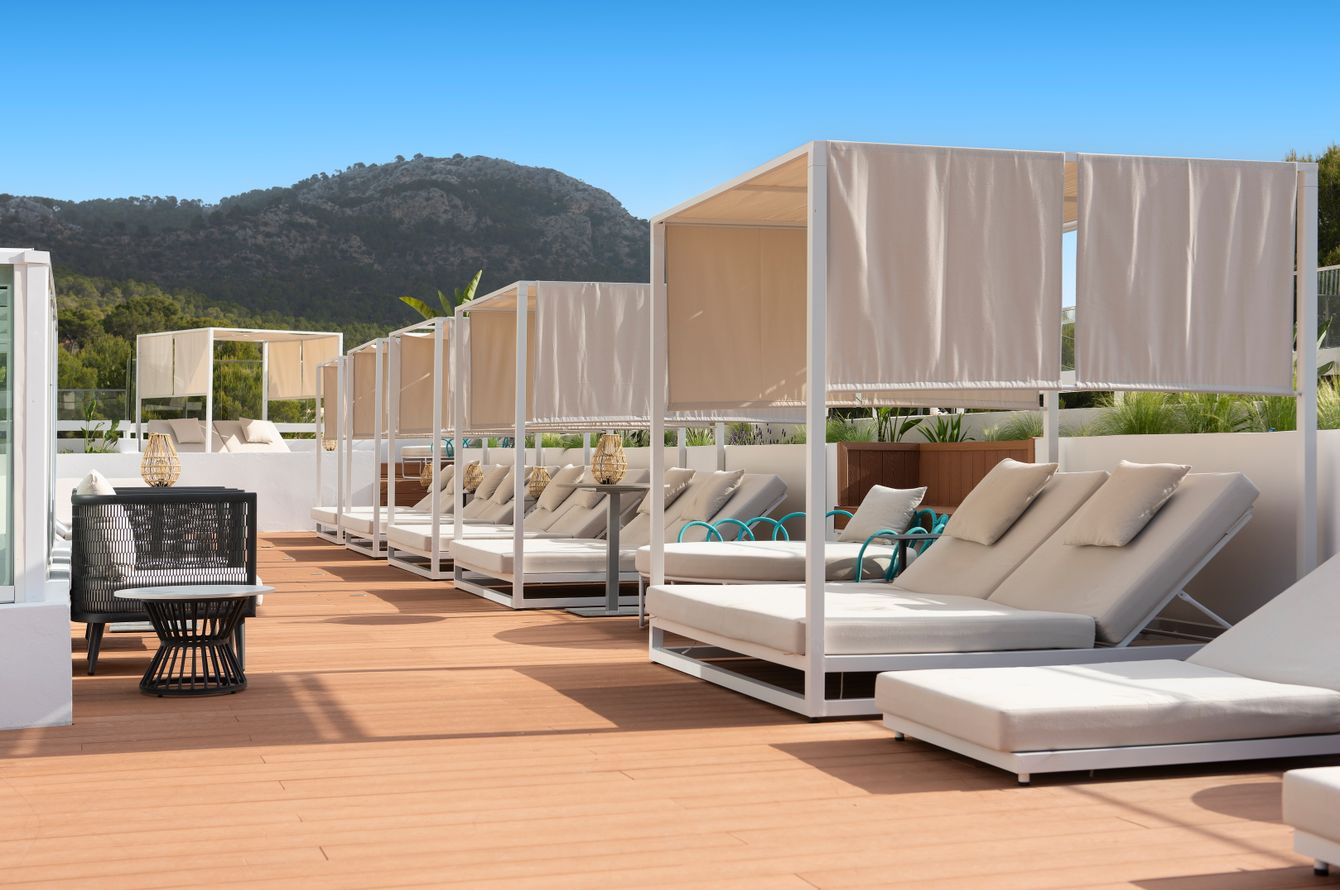 Dachterrasse