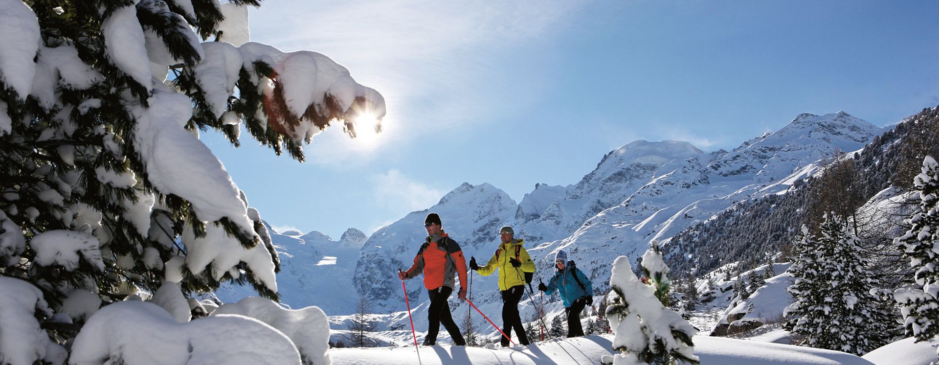 Région Morteratsch, © Photo: Christoph Sonderegger, St.Gallen / Pontresina Tourismus