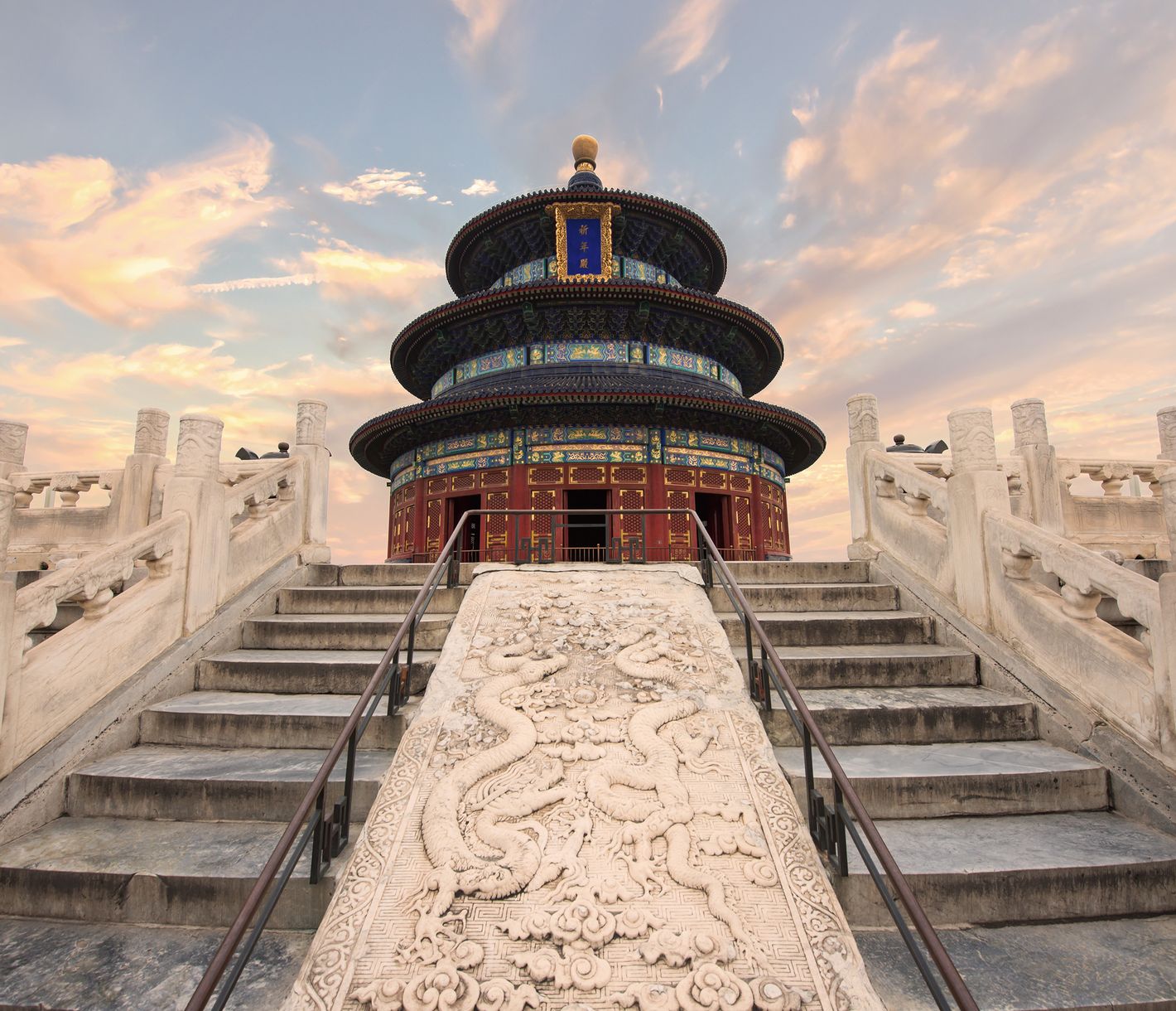 Der Himmelstempel in Beijing galt als wichtigster Berührungspunkt von Erde und Himmel.