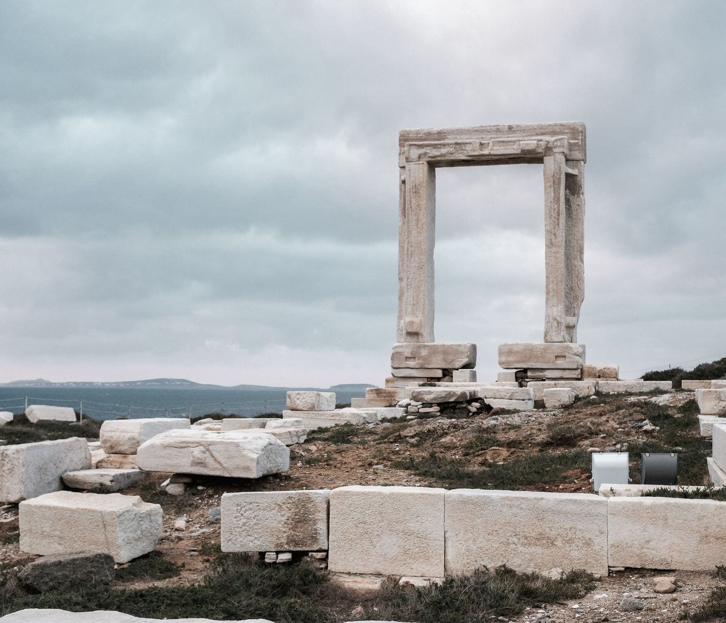Zeugen vergangener Zeiten auf Naxos – der Tempel von Apollo