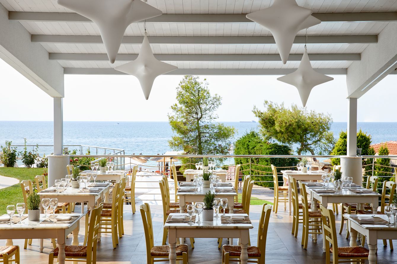 Restaurant Aussenbereich