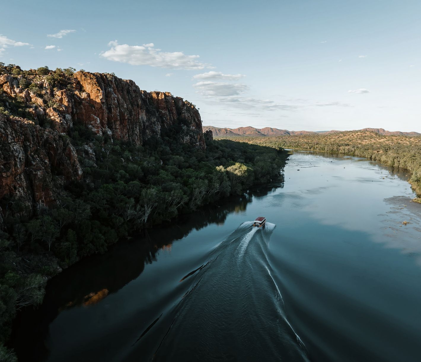 Bootsfahrt auf dem Ord River