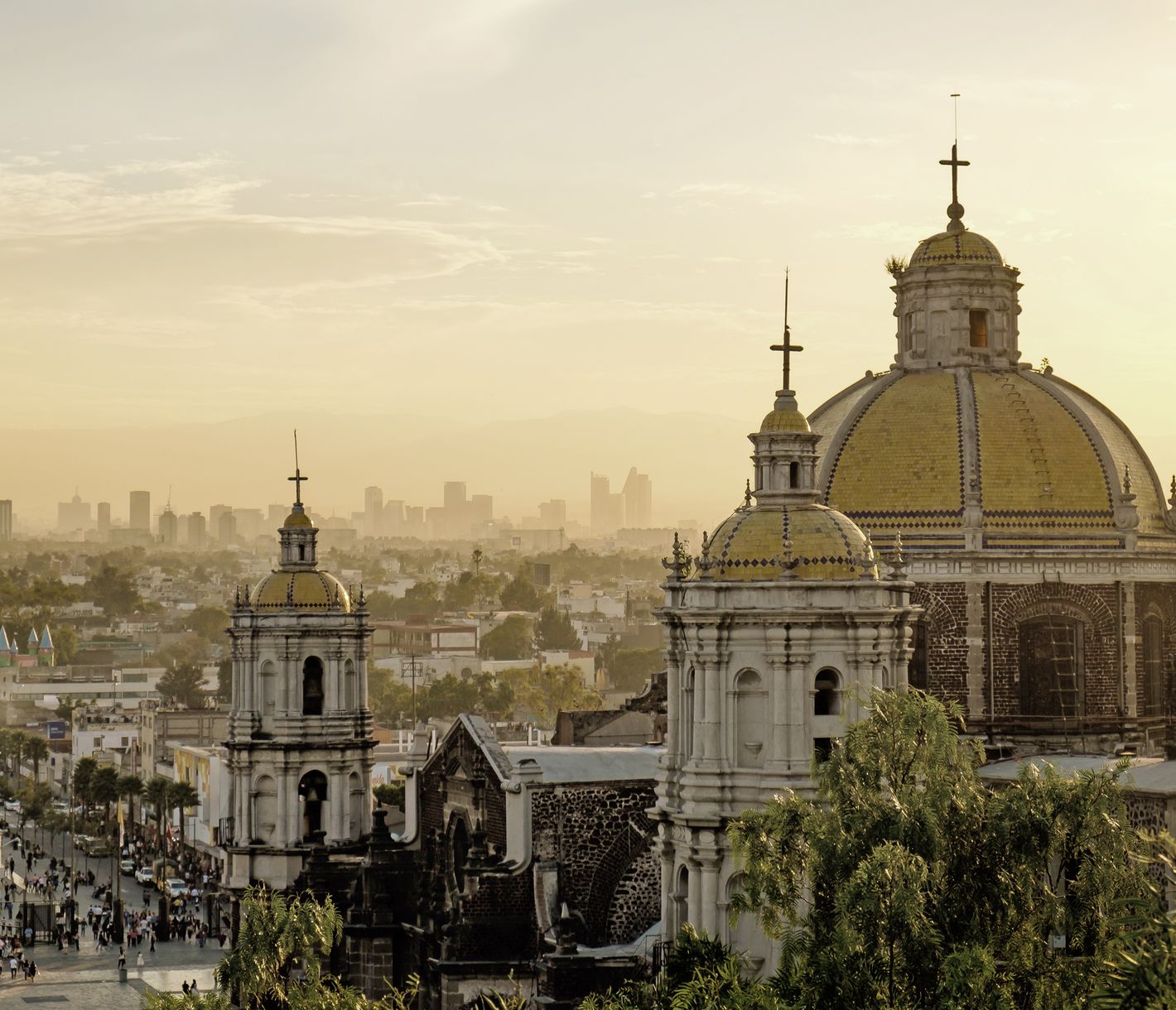 Bienvenue dans la tentaculaire Mexico-City, l’une des plus grandes mégapoles de la planète