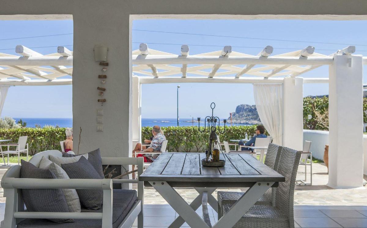Restaurant extérieur
