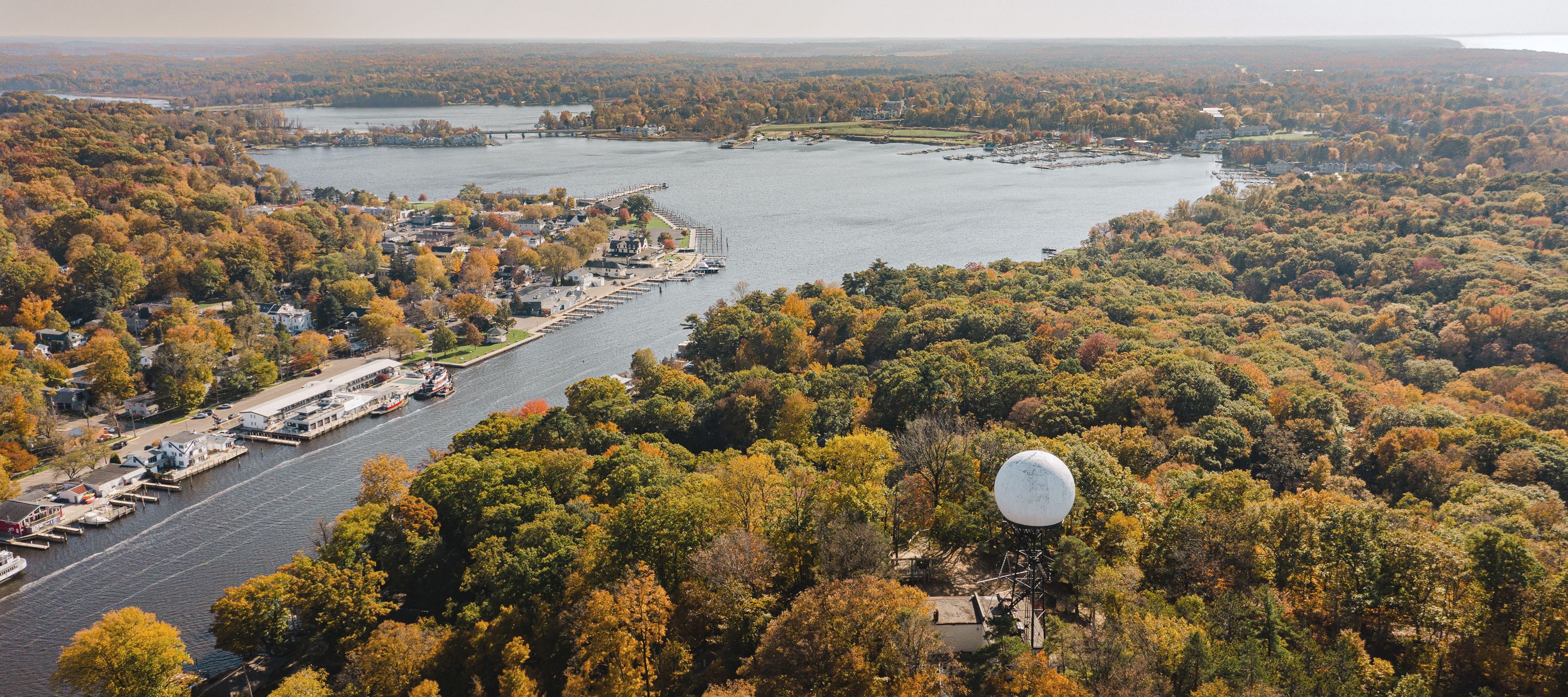 Mondäner Ferienort Saugatuck am Lake Michigan