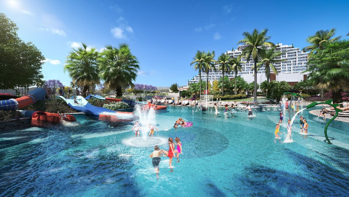 Piscine extérieure