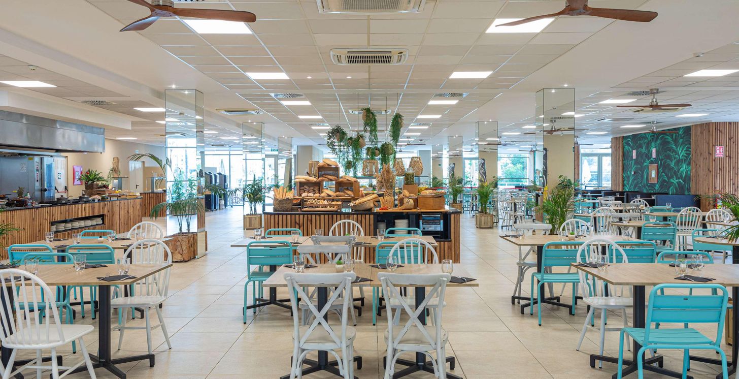 Restaurant intérieur