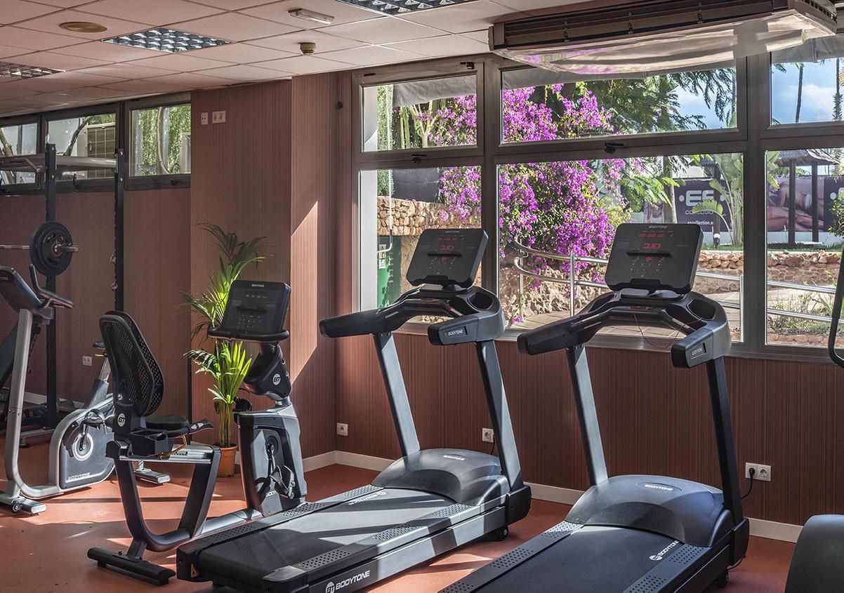 Salle de fitness