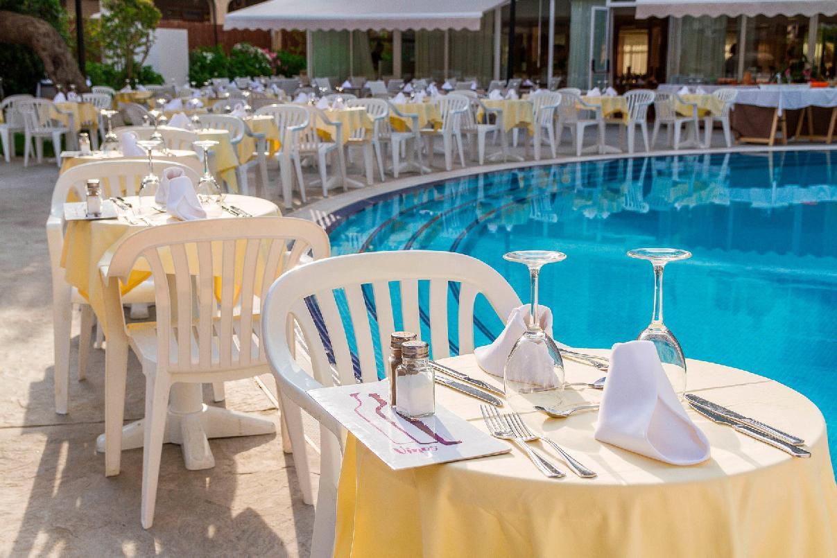 Restaurant Aussenbereich