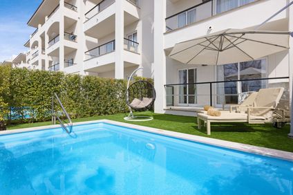 Appartement Selection Club mit Privatem Pool