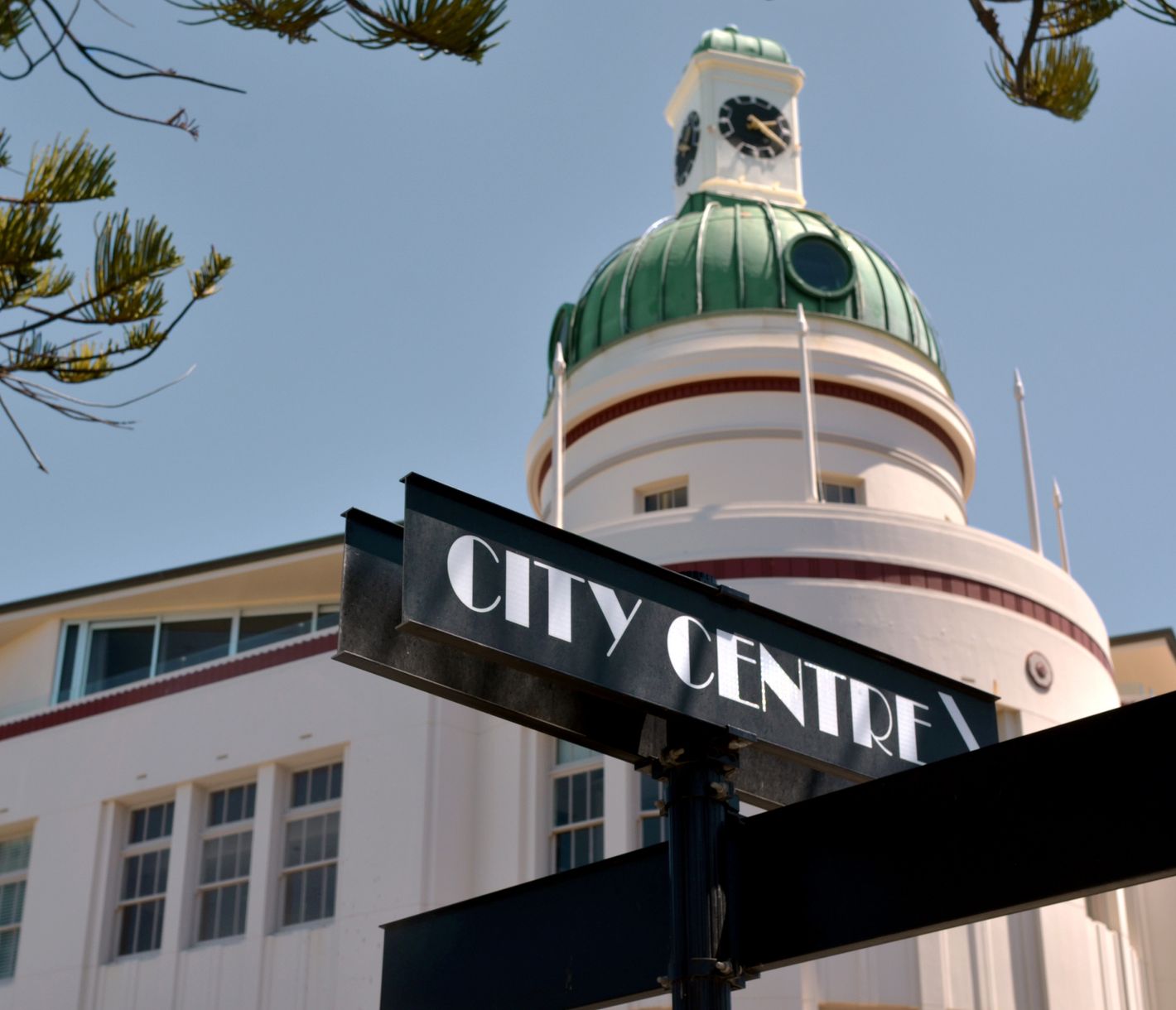 Art-déco-Städtchen Napier