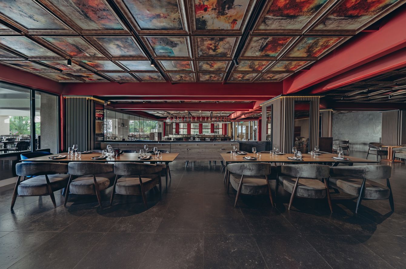 Restaurant Innenbereich