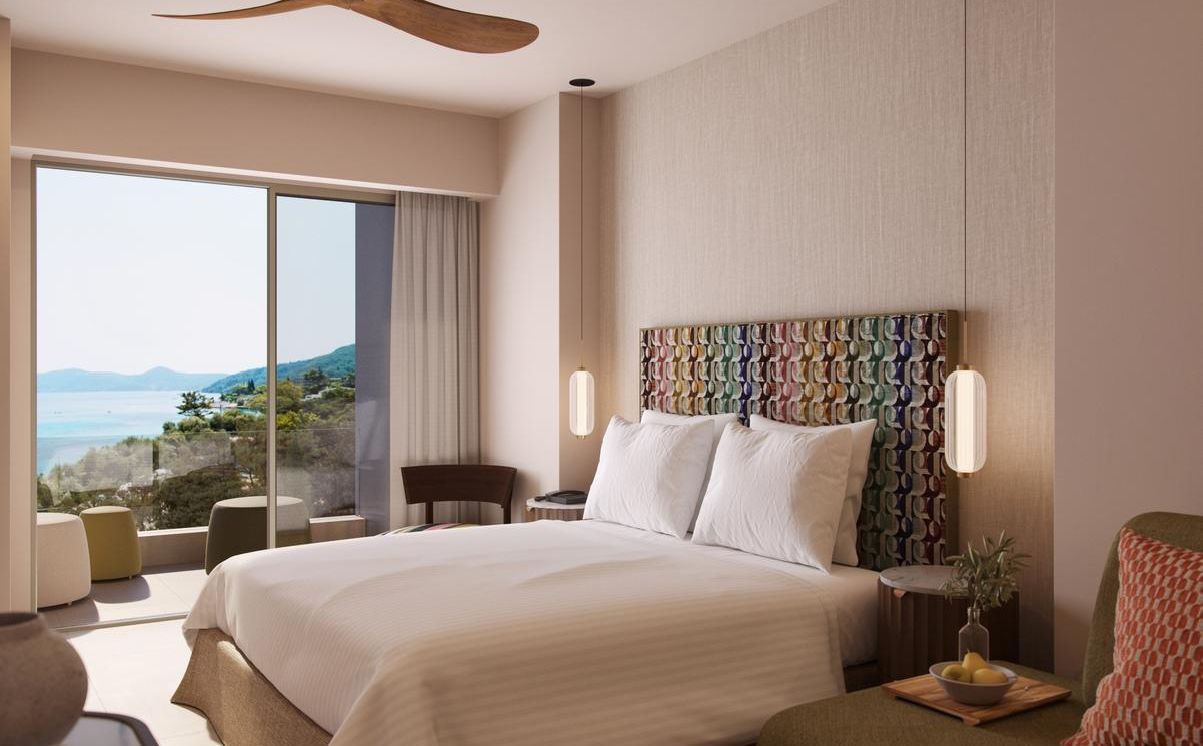Chambre double Deluxe vue mer